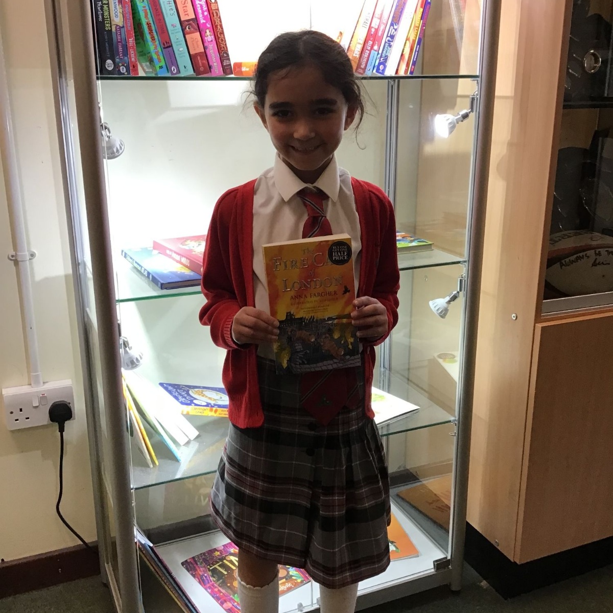 Hillmead Primary School Reader of the Week